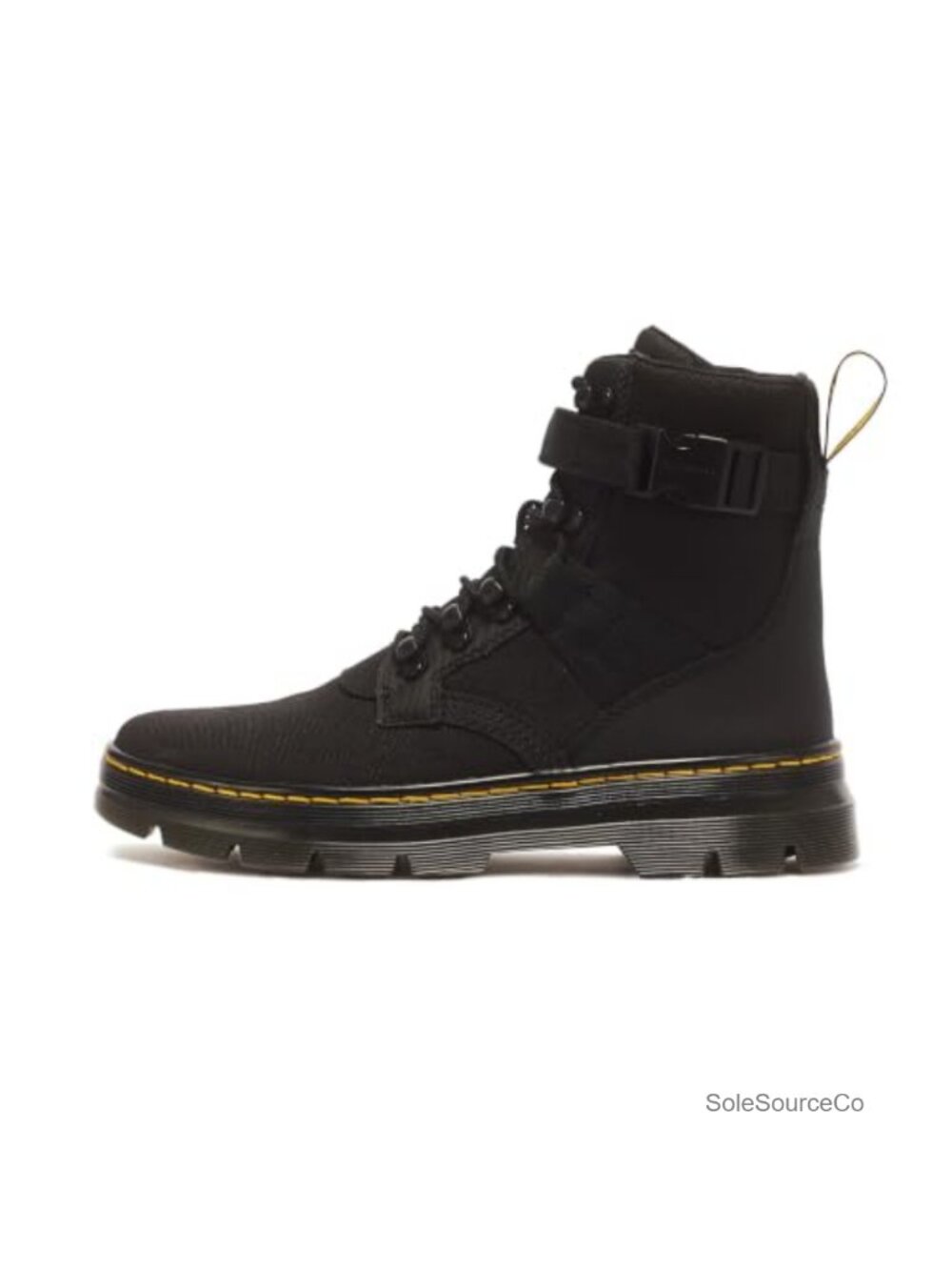 Dr. Martens Combs Tech II Utility Combat Boot Leather Ripstop